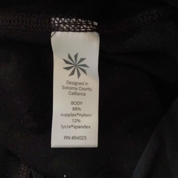 Athleta Ankle Zip Pocket Tights XXS - Picture 6 of 7